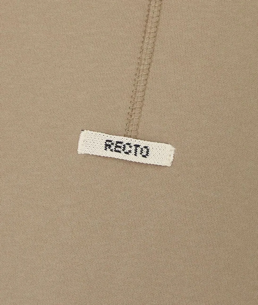 RECTO  |Street Style Logo Hoodies & Sweatshirts