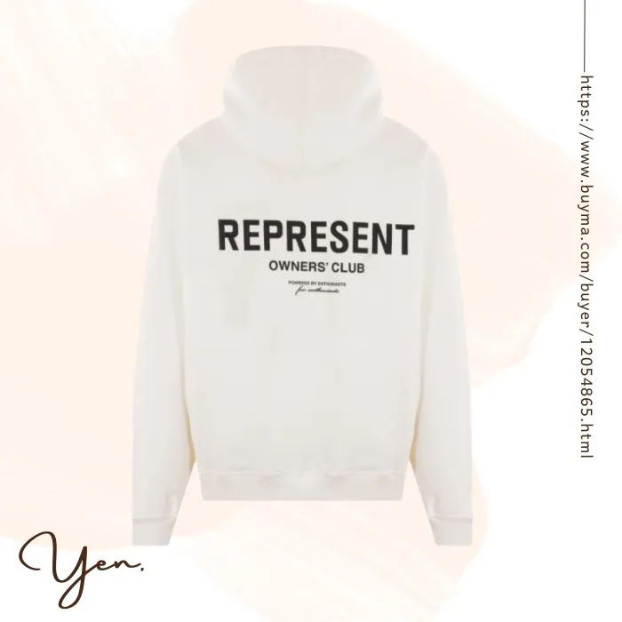 REPRESENT  |Street Style Cotton Hoodies