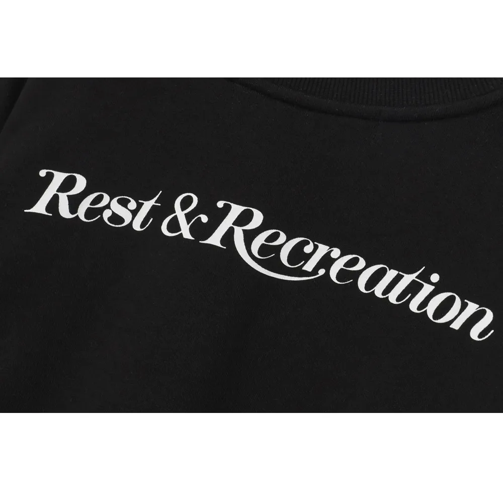 Rest & Recreation  |Street Style Hoodies & Sweatshirts