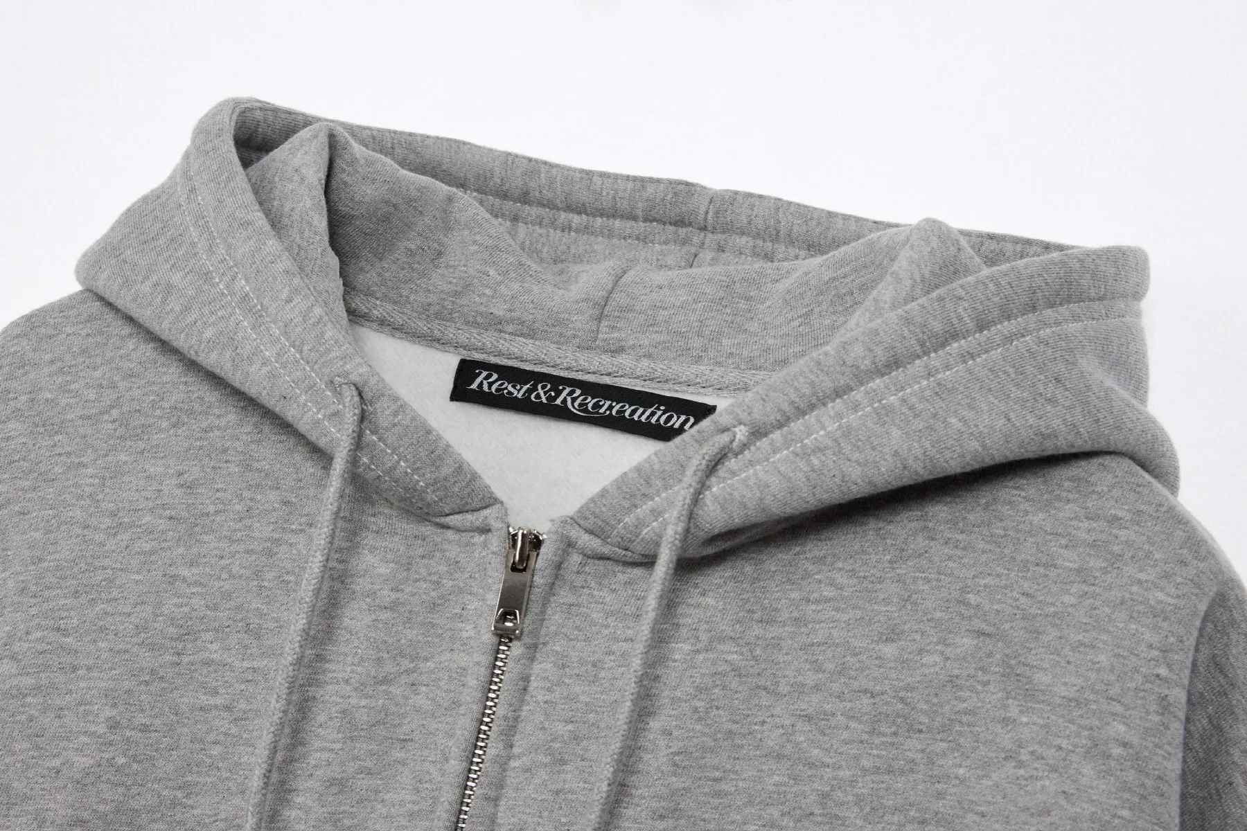 Rest & Recreation  |Street Style Logo Hoodies & Sweatshirts