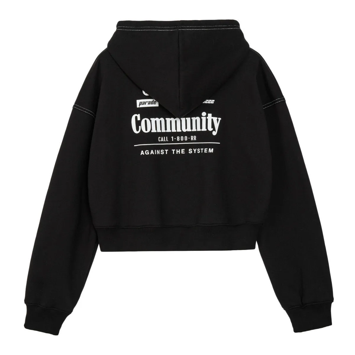 Rest & Recreation  |Street Style Logo Hoodies & Sweatshirts