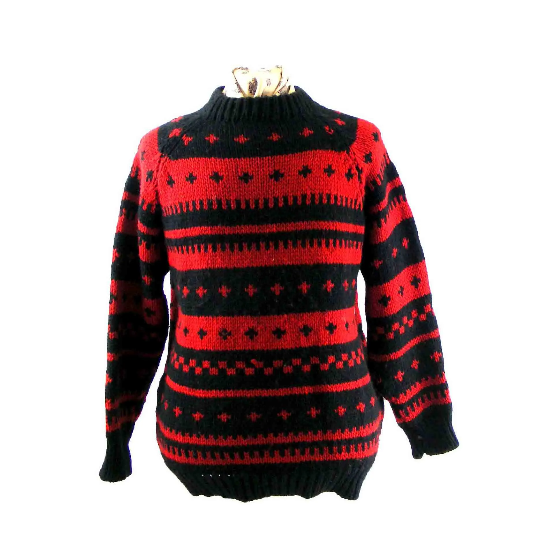 Retro Scandinavian sweater