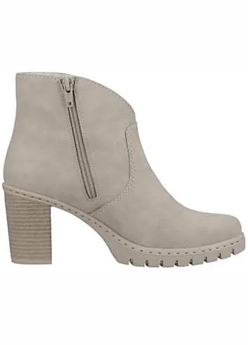 Rieker Classic Block Heel Boots | Kaleidoscope