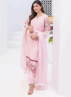 Rungkari By Mahiymaan Embroidered Lawn Unstitched 3 Piece Suit - AZ23RM A01