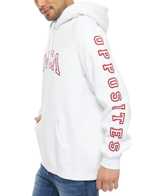 RVCA  |Long Sleeves Plain Logo Hoodies