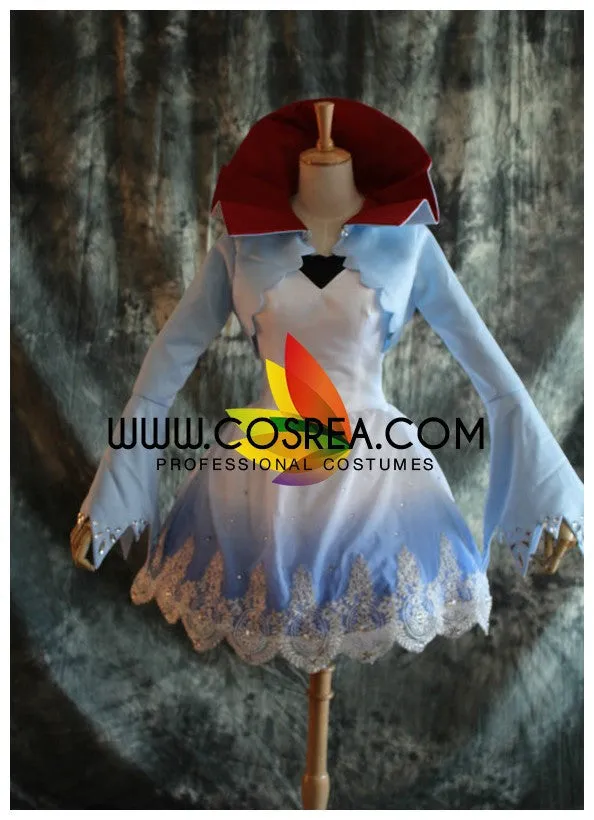 RWBY White Weiss Season 1 Cosplay Costume