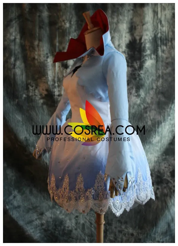 RWBY White Weiss Season 1 Cosplay Costume