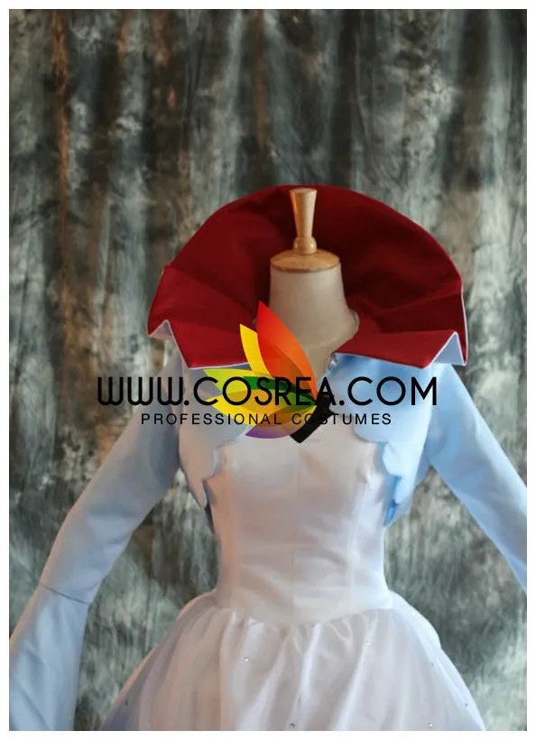 RWBY White Weiss Season 1 Cosplay Costume