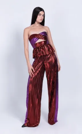 Sabina Musayev Marco Pants in Red Purple