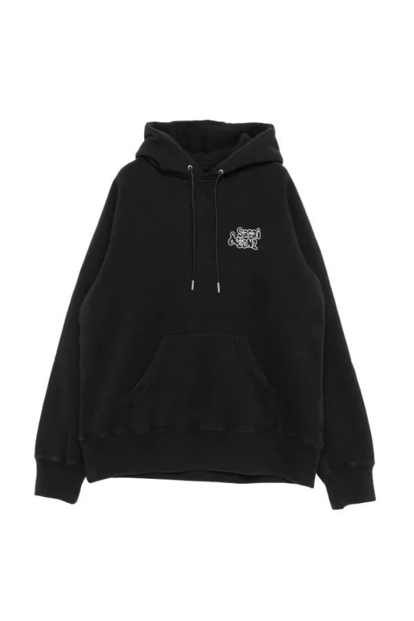 sacai  |Street Style Logo Hoodies & Sweatshirts