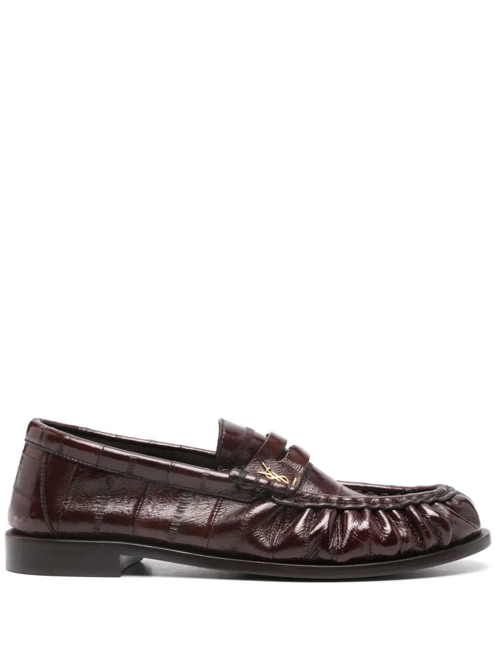 Saint Laurent Le Loafer shoes - Red