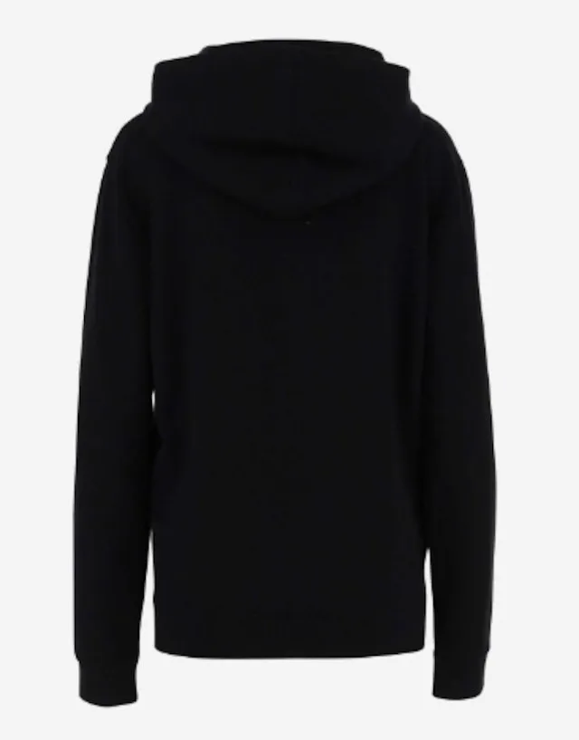 Saint Laurent  |Plain Cotton Logo Hoodies & Sweatshirts