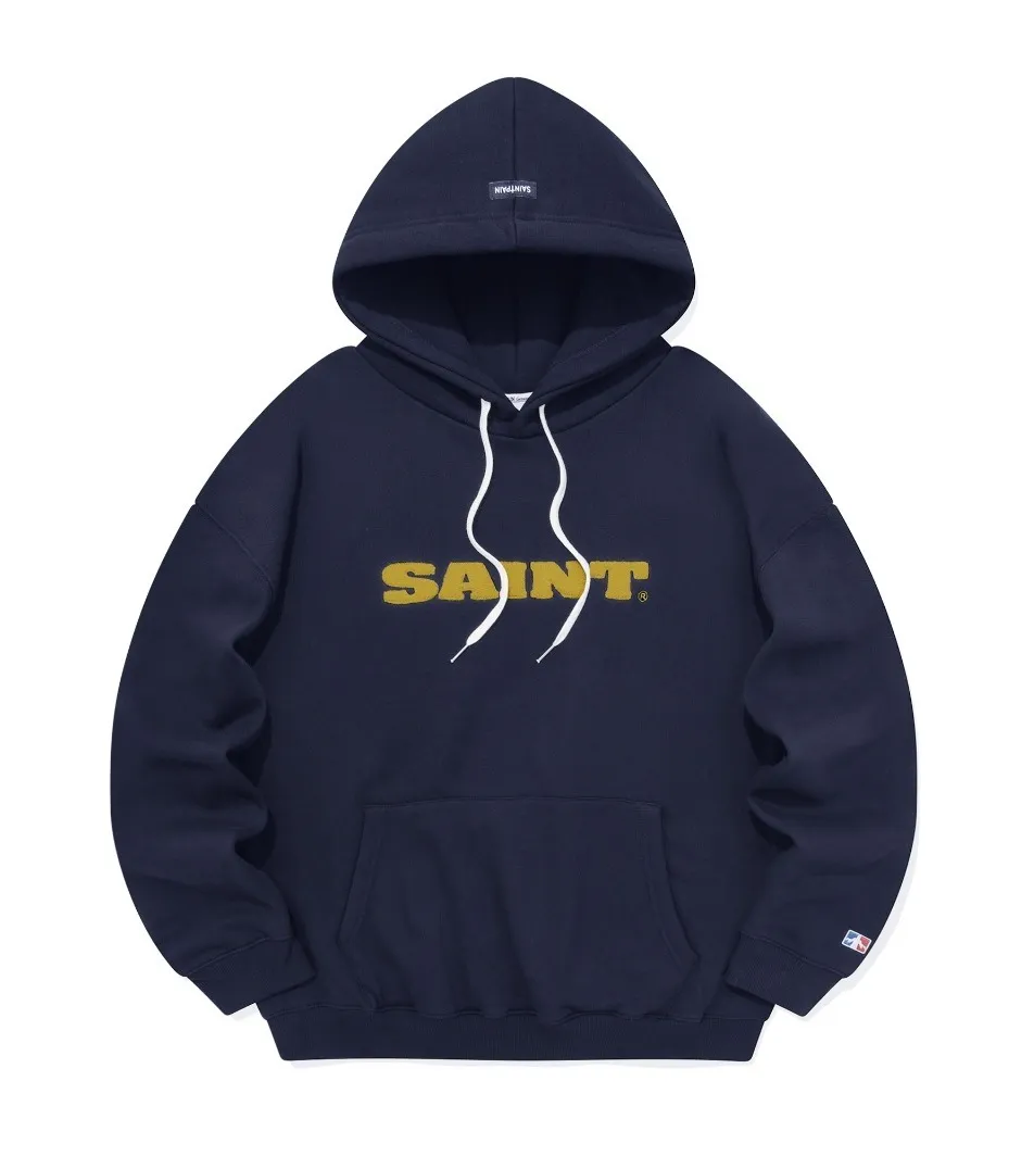 SAINTPAIN  |Unisex Street Style Logo Hoodies & Sweatshirts