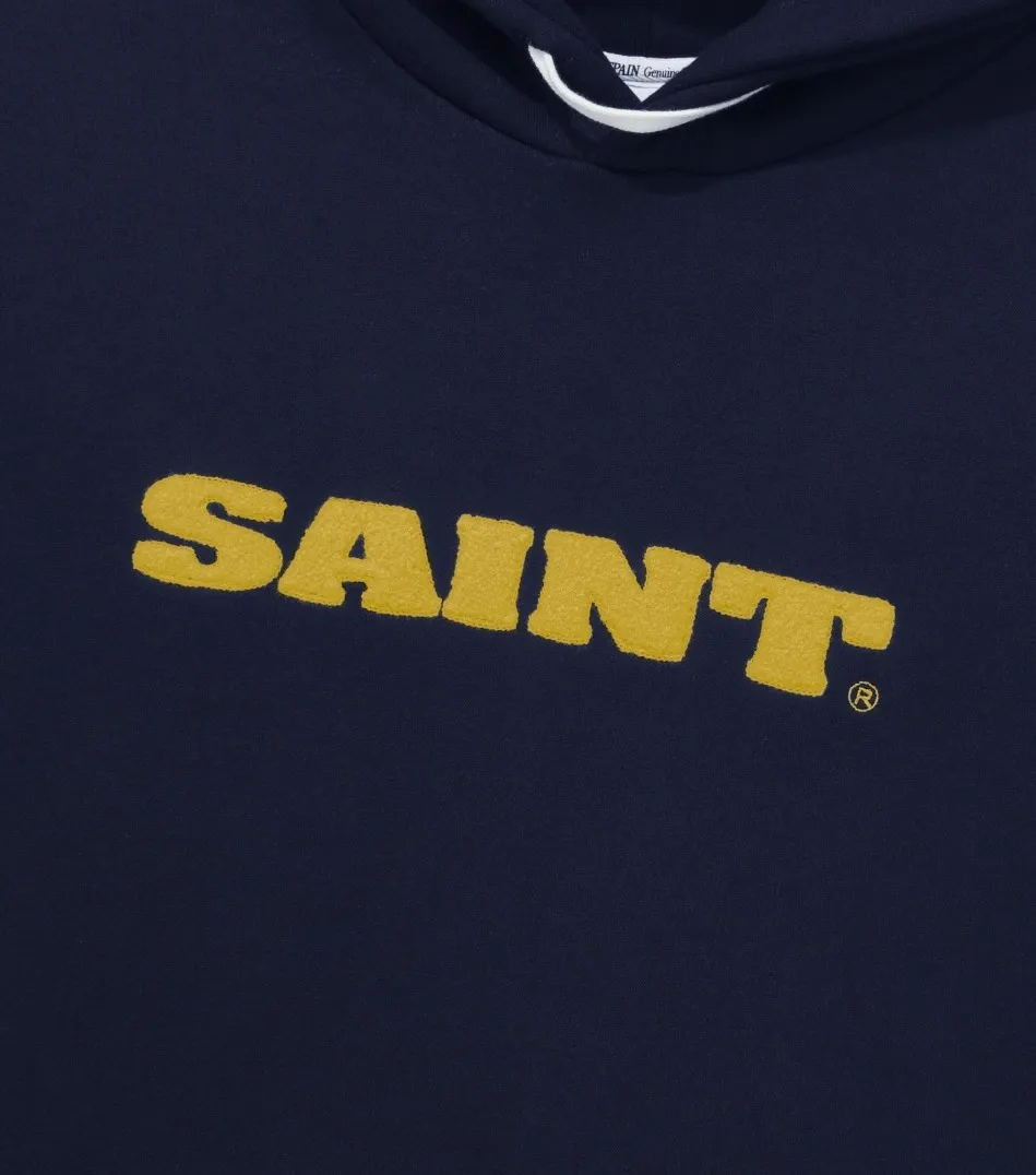 SAINTPAIN  |Unisex Street Style Logo Hoodies & Sweatshirts