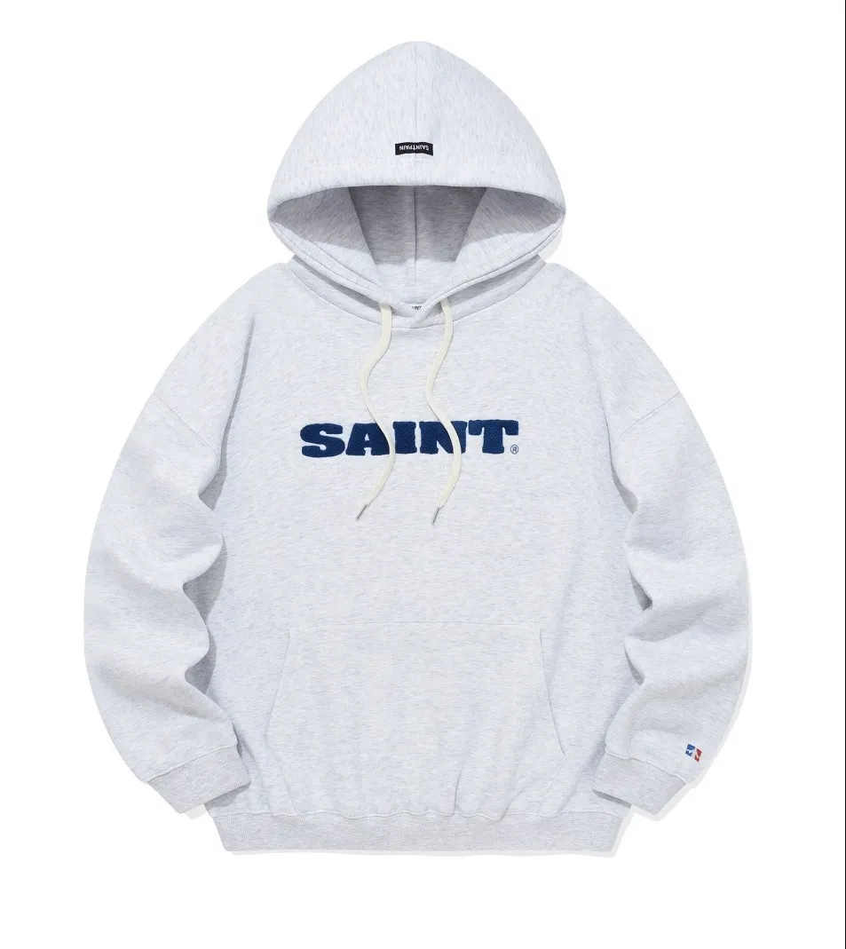 SAINTPAIN  |Unisex Street Style Logo Hoodies & Sweatshirts