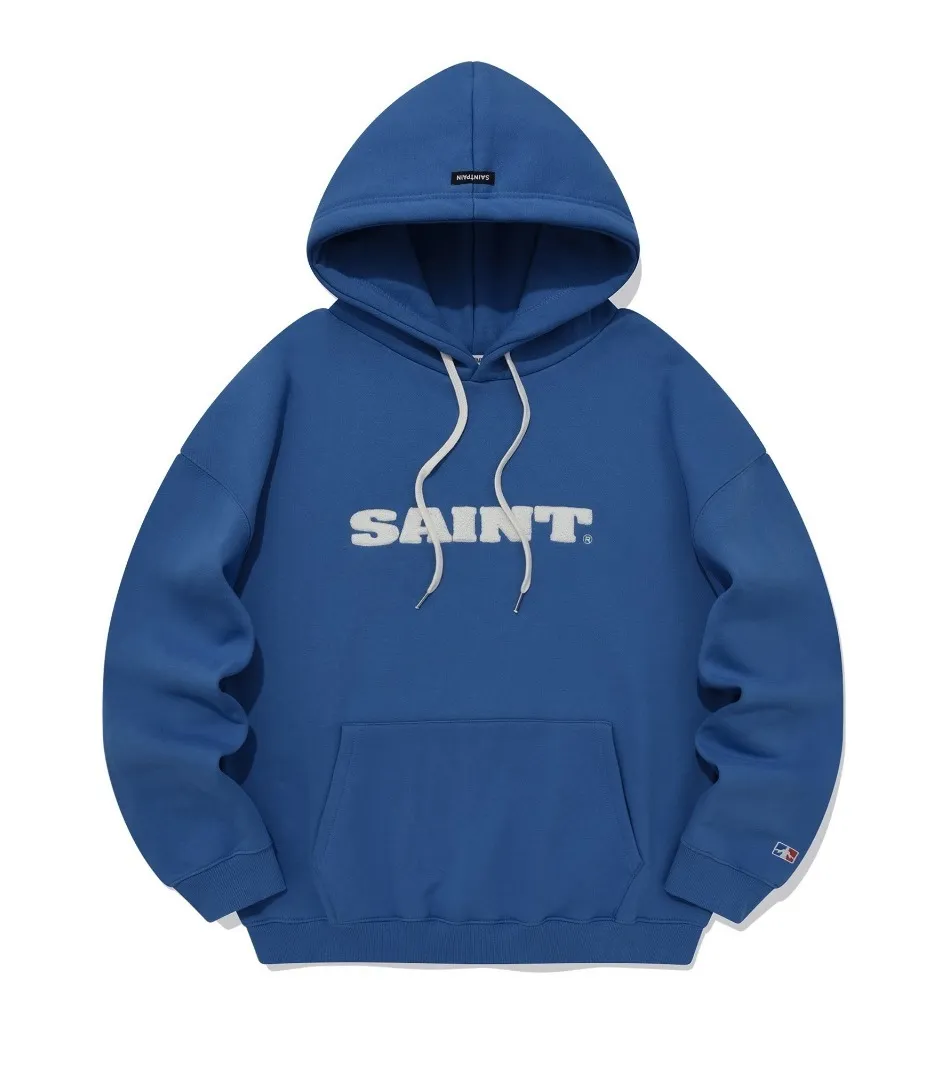 SAINTPAIN  |Unisex Street Style Logo Hoodies & Sweatshirts