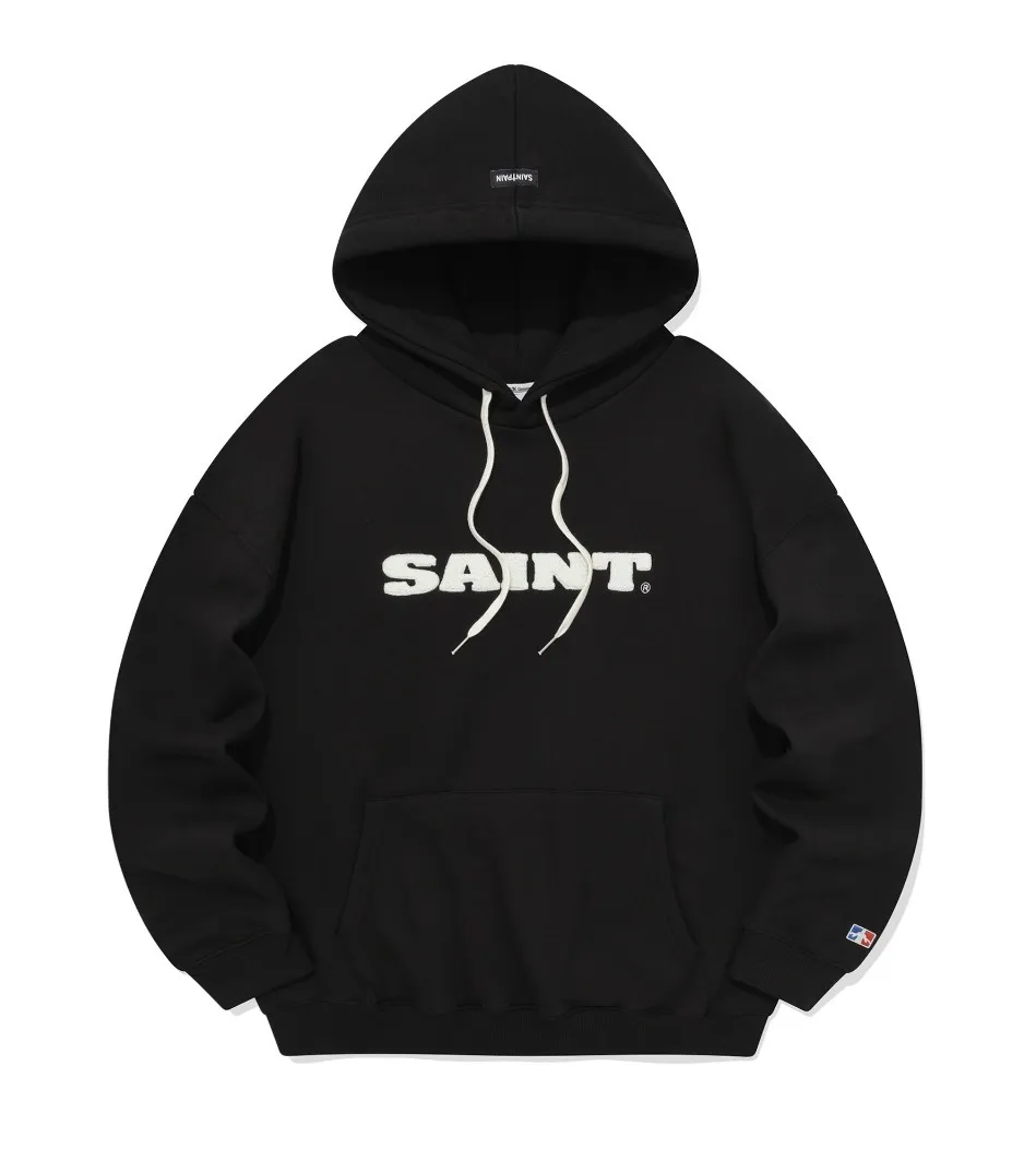 SAINTPAIN  |Unisex Street Style Logo Hoodies & Sweatshirts