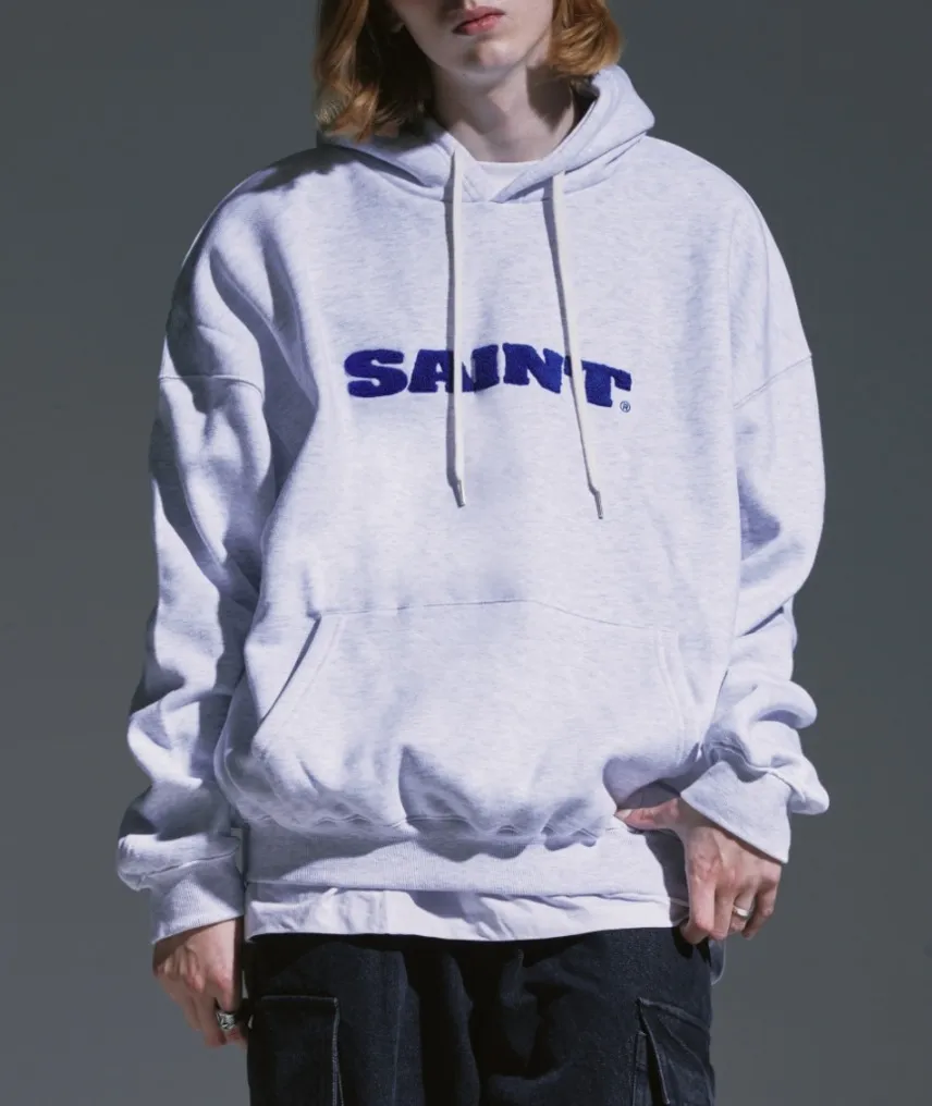 SAINTPAIN  |Unisex Street Style Logo Hoodies & Sweatshirts