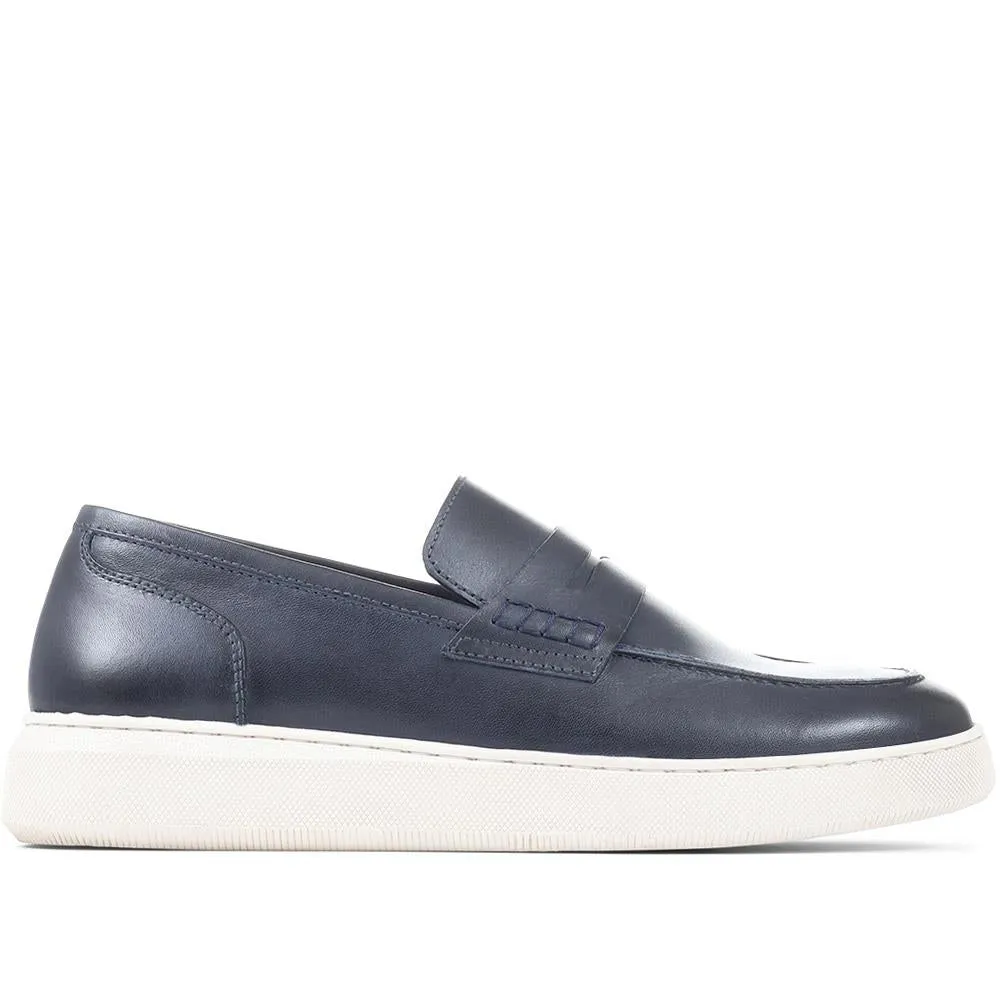 Sal Leather Slip-on Loafers - SAL / 323 683