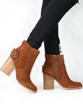 Sbicca - Lorenza - Suede Leather Ankle Booties