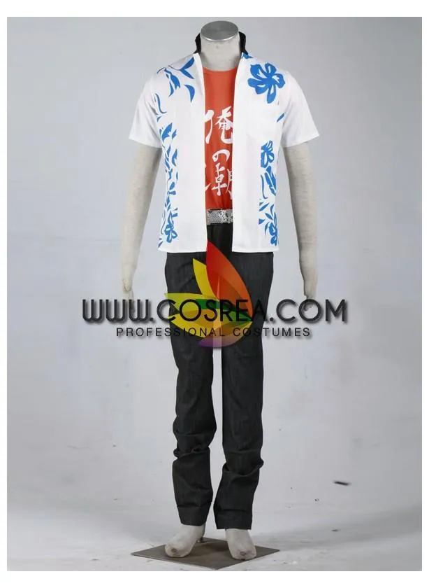 Scared Rider Xechs Yousuke Christoph Komae Cosplay Costume