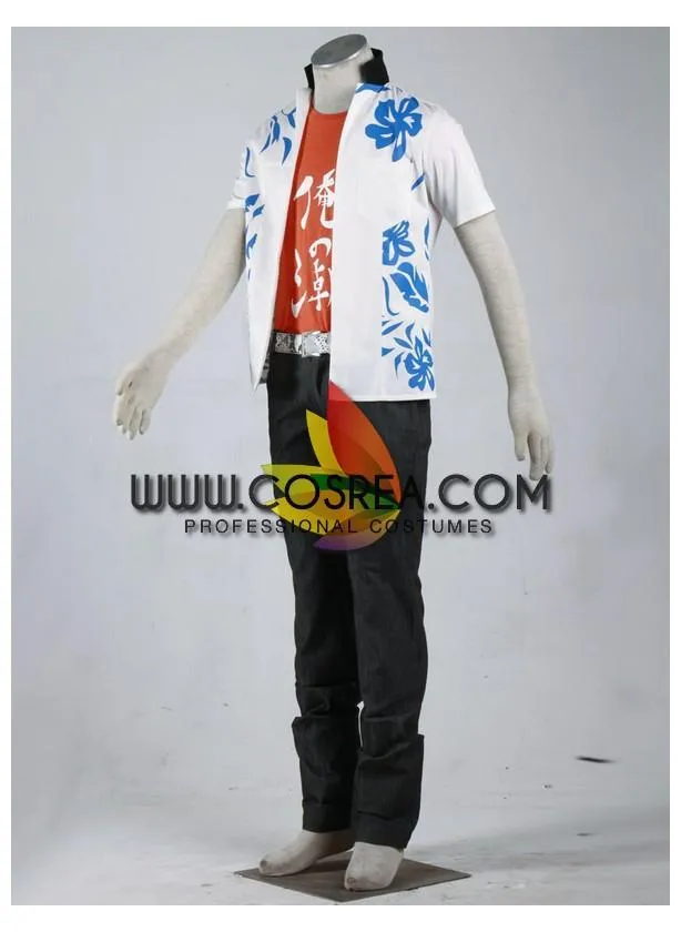 Scared Rider Xechs Yousuke Christoph Komae Cosplay Costume