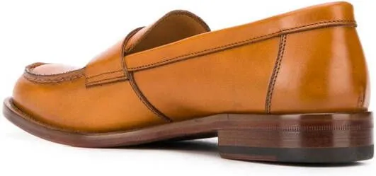 Scarosso Harper slip-on loafers Brown