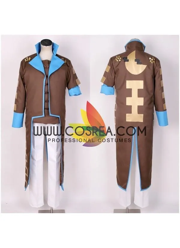 Sengoku Basara Devil Kings Katakura Kojuro Cosplay Costume