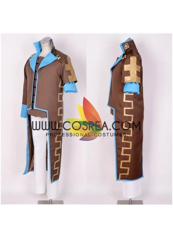 Sengoku Basara Devil Kings Katakura Kojuro Cosplay Costume