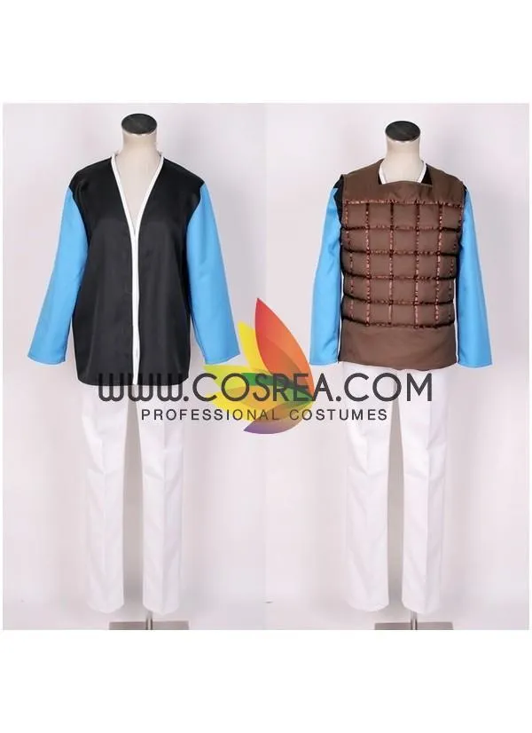 Sengoku Basara Devil Kings Katakura Kojuro Cosplay Costume