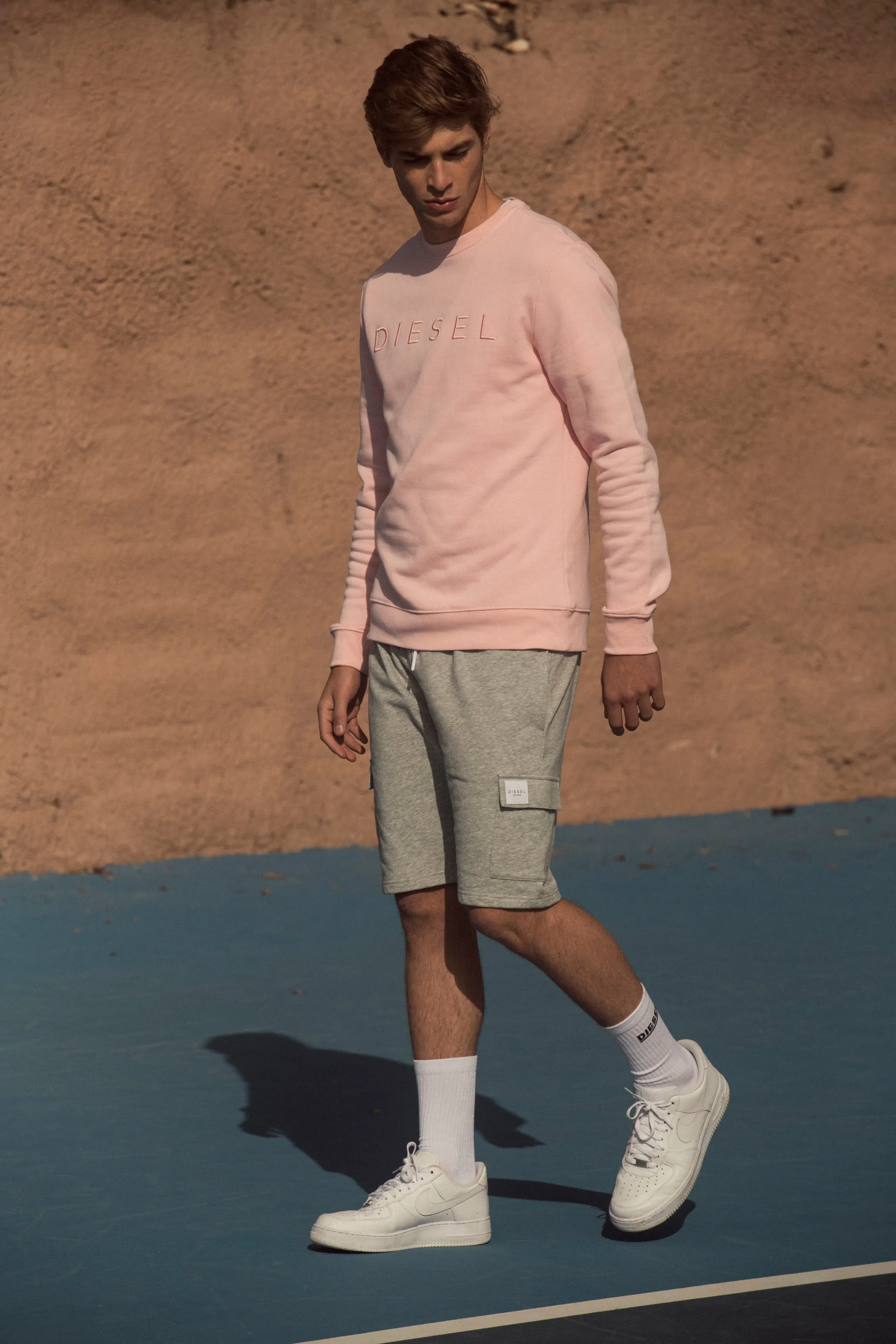 Shawn Sweatshirt Bermuda Pink