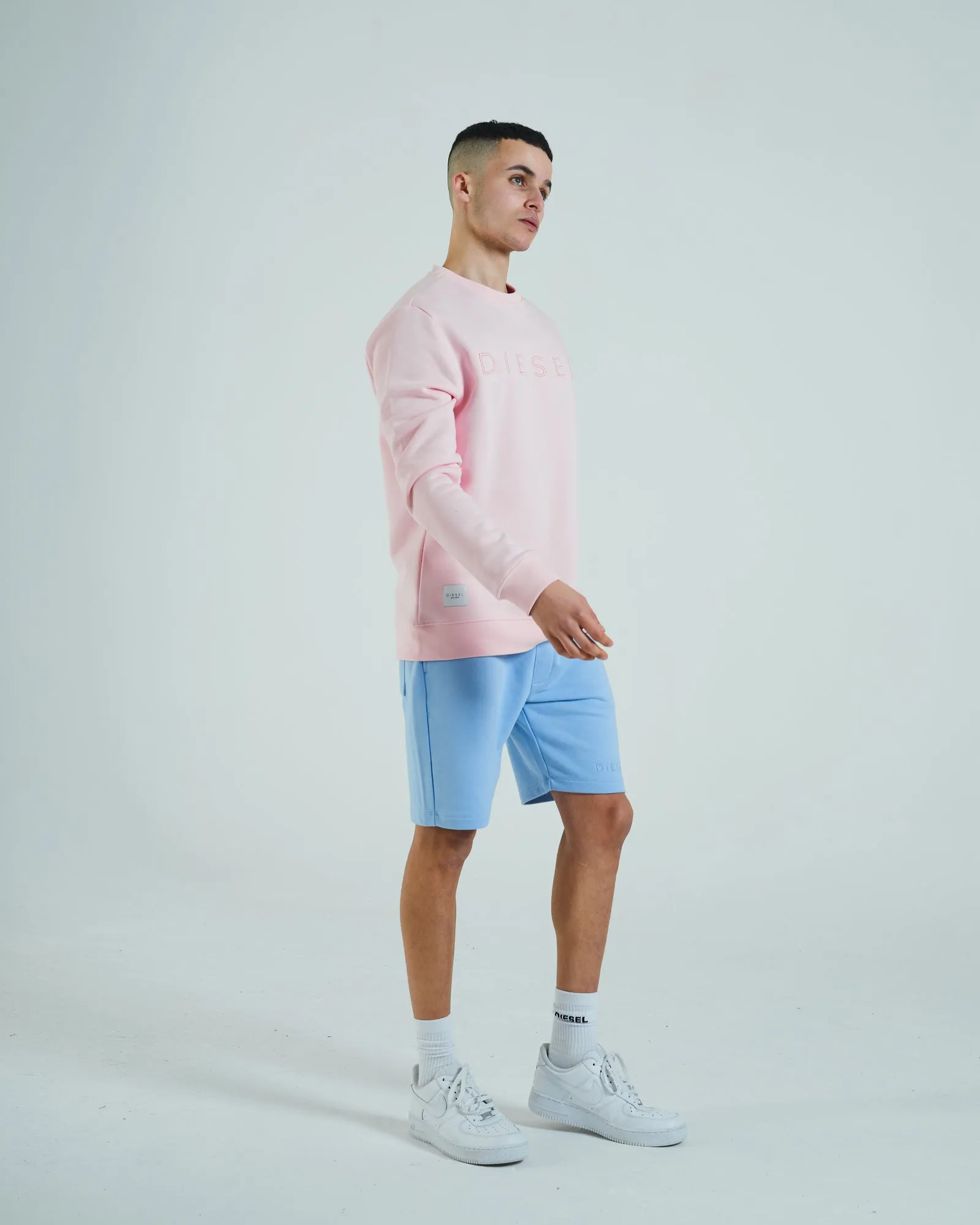 Shawn Sweatshirt Bermuda Pink