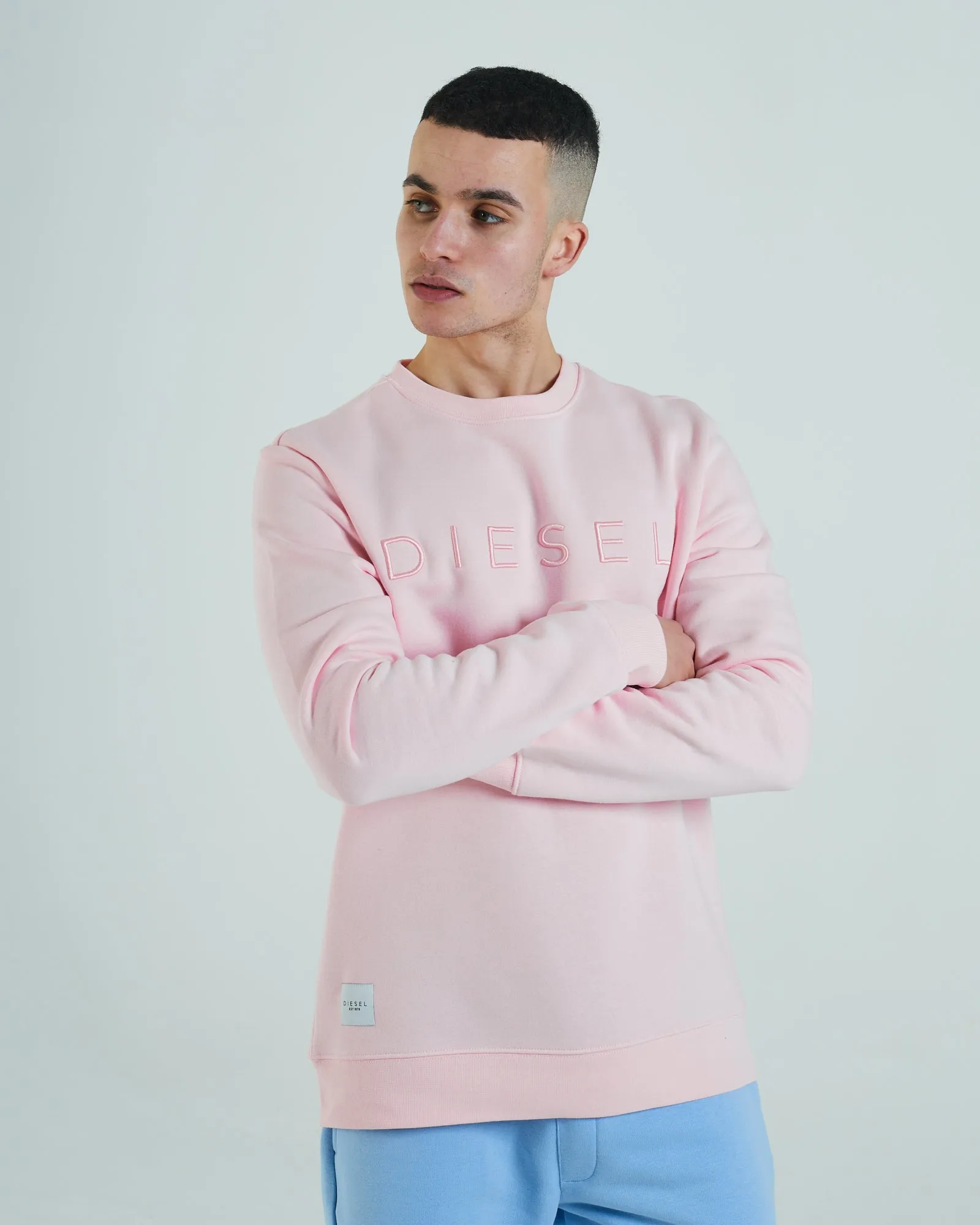 Shawn Sweatshirt Bermuda Pink