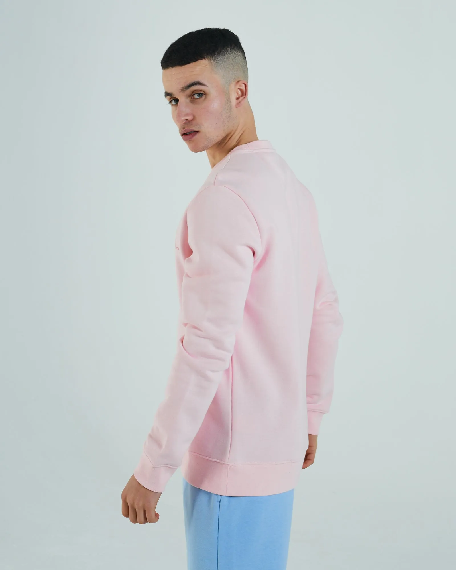 Shawn Sweatshirt Bermuda Pink