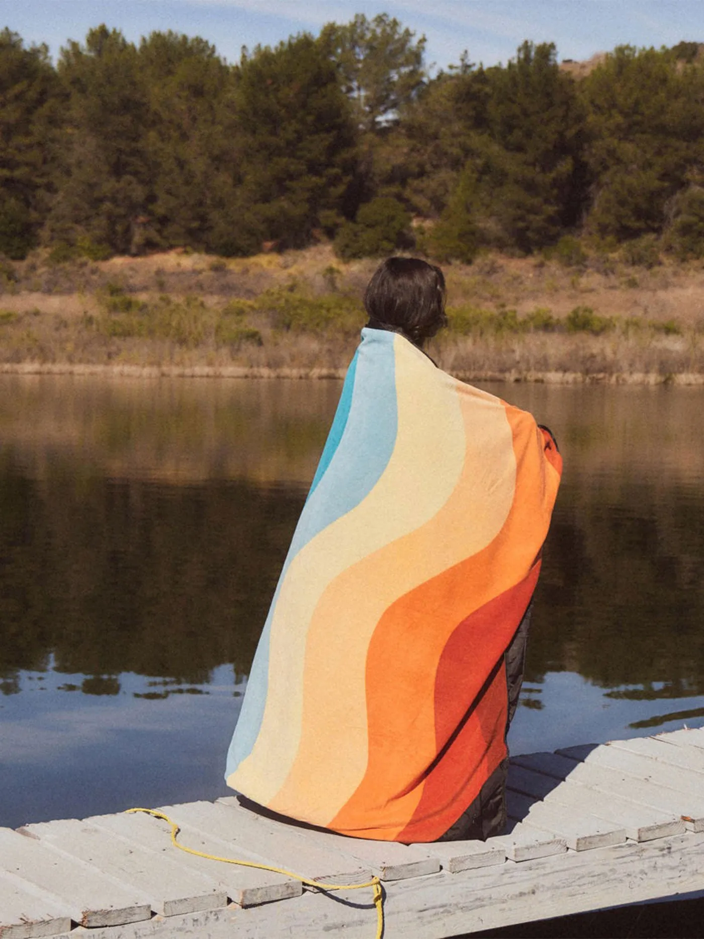 Shores Camp Blanket Towel