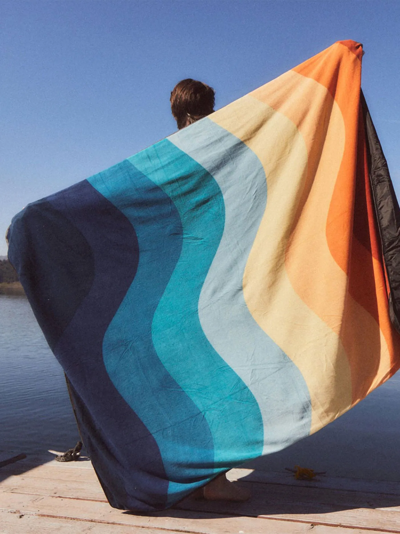 Shores Camp Blanket Towel