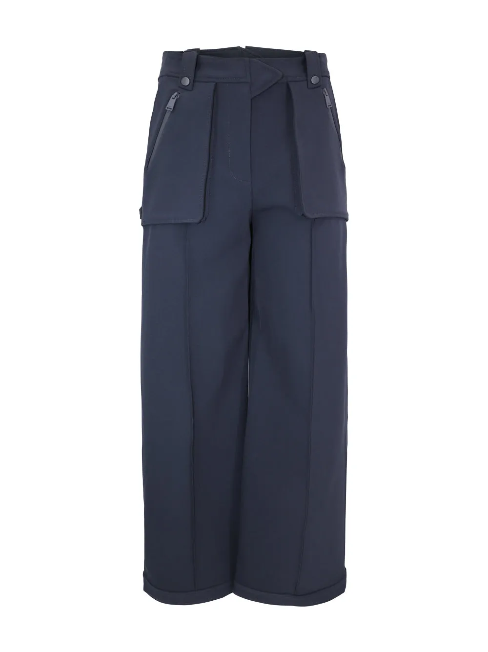 Simkhai Soleil Straight Leg Pant in Midnight