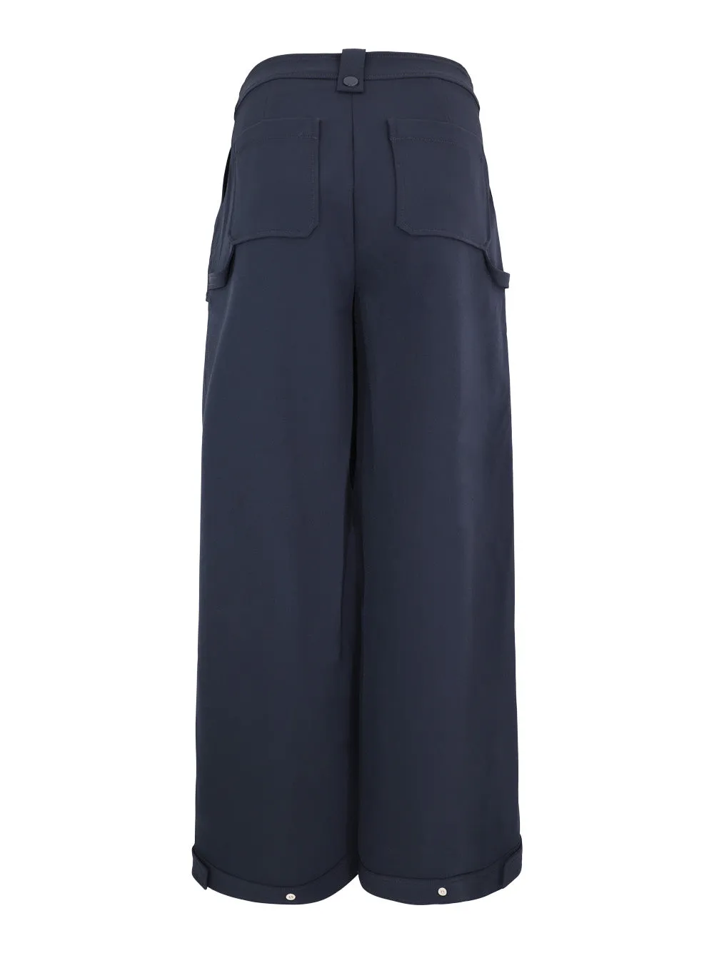 Simkhai Soleil Straight Leg Pant in Midnight