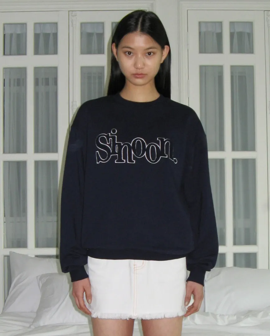 sinoon  |Unisex Street Style Logo Hoodies & Sweatshirts