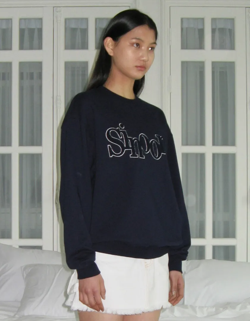 sinoon  |Unisex Street Style Logo Hoodies & Sweatshirts