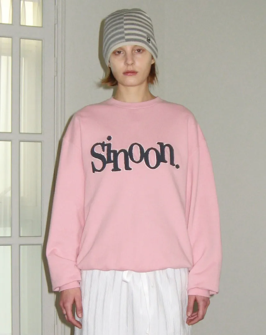 sinoon  |Unisex Street Style Logo Hoodies & Sweatshirts