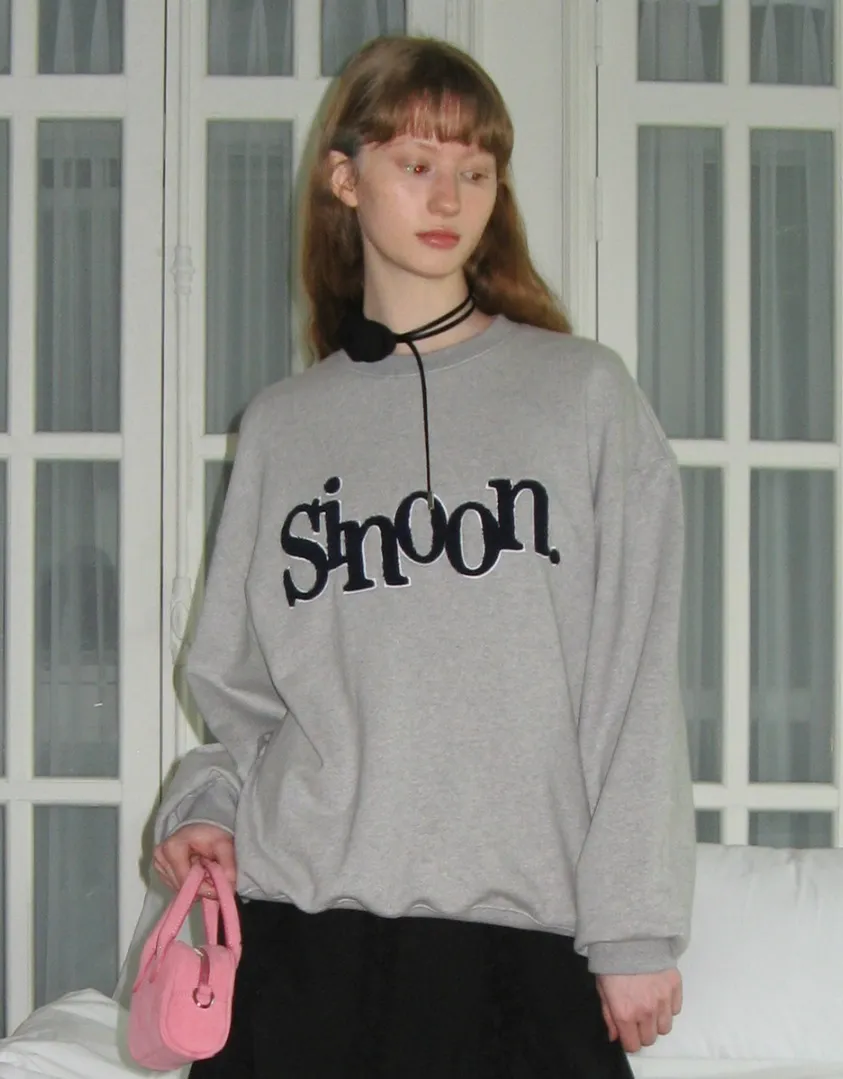 sinoon  |Unisex Street Style Logo Hoodies & Sweatshirts