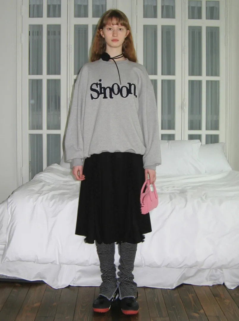 sinoon  |Unisex Street Style Logo Hoodies & Sweatshirts