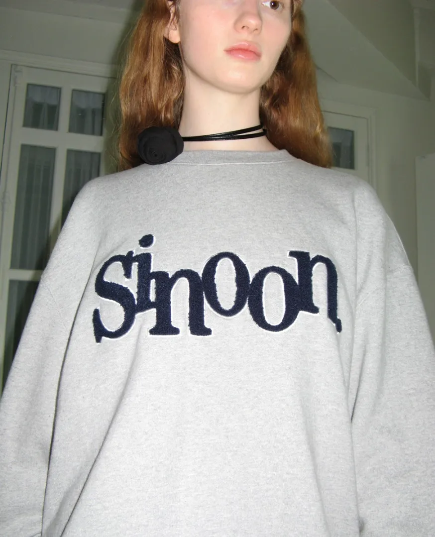 sinoon  |Unisex Street Style Logo Hoodies & Sweatshirts