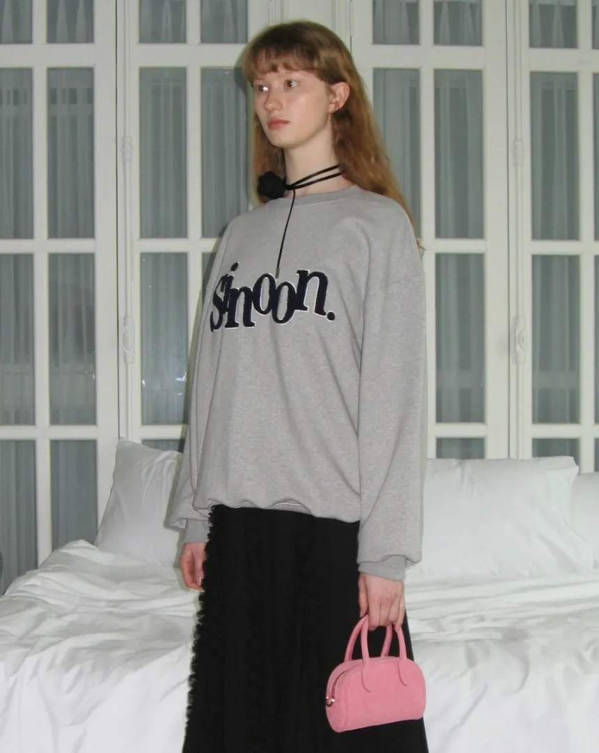 sinoon  |Unisex Street Style Logo Hoodies & Sweatshirts