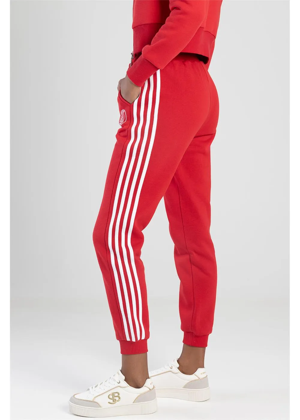 Sissyboy Ps30373 Branded College Track Pants  Red