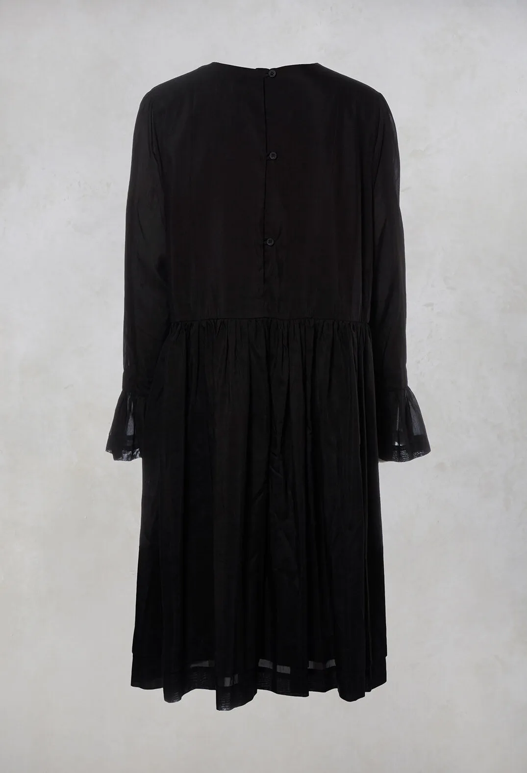 Smock Dress in Black