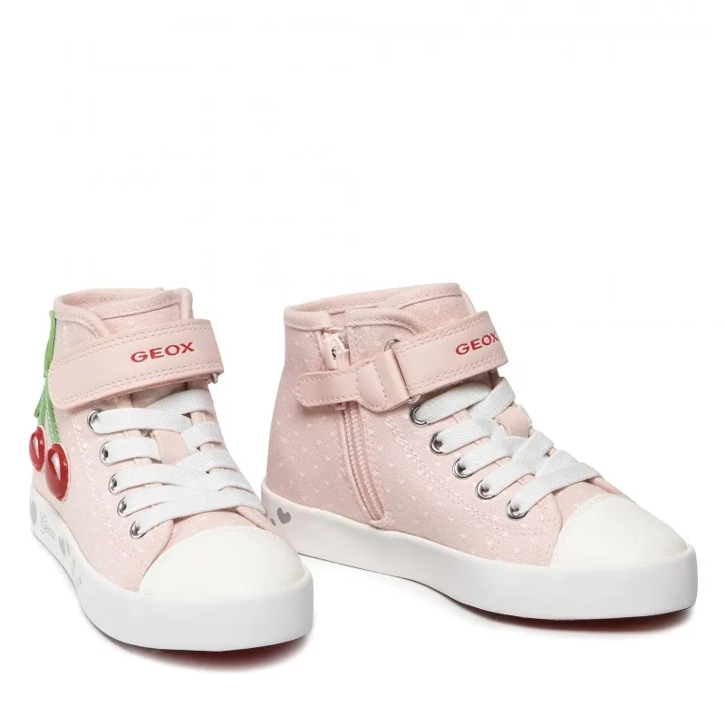 SNEAKERS ALTA BAMBINA GEOX J CIAK G A TESS ST TESS LT ROSE TG 28/35 J9204A 0AN11 C8172