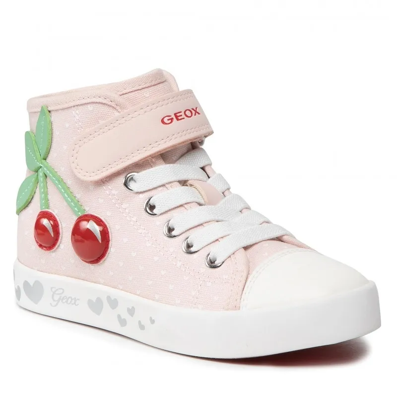 SNEAKERS ALTA BAMBINA GEOX J CIAK G A TESS ST TESS LT ROSE TG 36/39 J9204A 0AN11 C8172