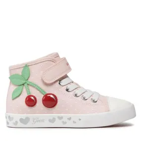 SNEAKERS ALTA BAMBINA GEOX J CIAK G A TESS ST TESS LT ROSE TG 36/39 J9204A 0AN11 C8172